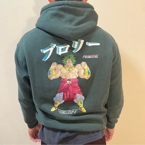 Primitive x Dragon Ball Z Broly Hoodie